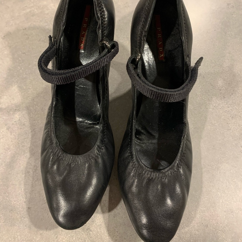 Prada shoes: Mary Janes